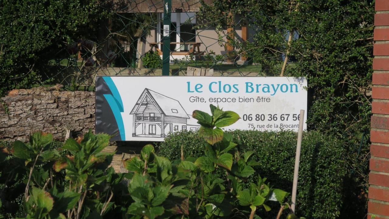 Le Clos Brayon Saint-Honore  Zewnętrze zdjęcie